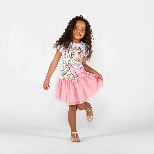 Card slide image -  FALDA MIC CON TUTÚ ROSADA PARA NIÑA