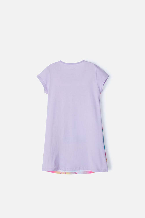 Card slide image -  PIJAMA DE MIC TIPO BATOLA ROSADA PARA NIÑA