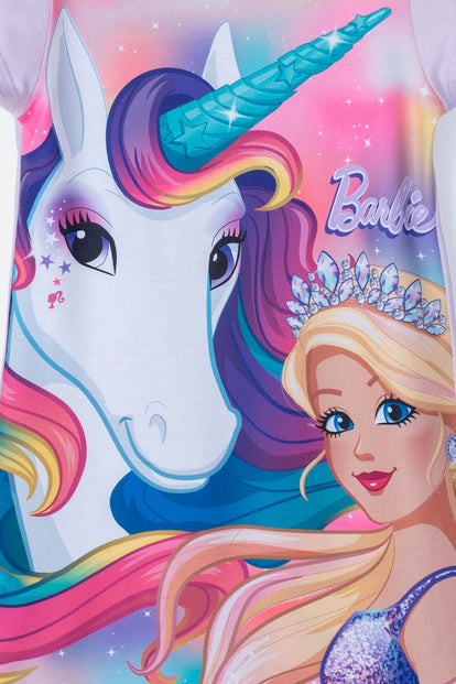 PIJAMA DE MIC TIPO BATOLA ROSADA PARA NIÑA