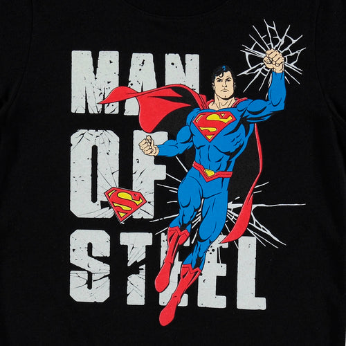 Card slide image -  CAMISETA DE SUPERMAN MANGA CORTA PARA NIÑO