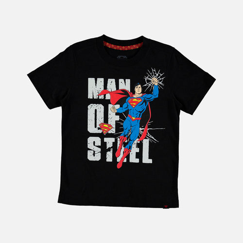 Card slide image -  CAMISETA DE SUPERMAN MANGA CORTA PARA NIÑO