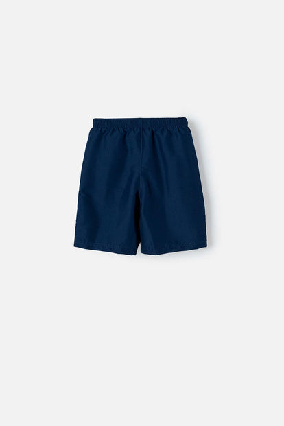 PANTALONETA DE BAÑO DE SPIDER-MAN CON CINTURA AJUSTABLE AZUL PARA NIÑO