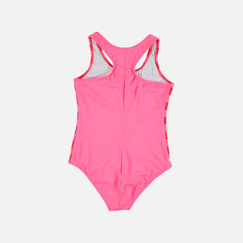 VESTIDO DE BAÑO DE MINNIE MOUSE MANGA SISA ROSADO DE NIÑA