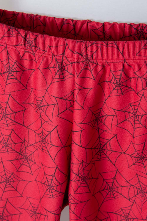 PIJAMA DE SPIDER-MAN ROJA DE PANTALÓN LARGO PARA NIÑO