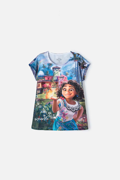 Card slide image -  CAMISETA DE ENCANTO ESTAMPADA PARA NIÑA