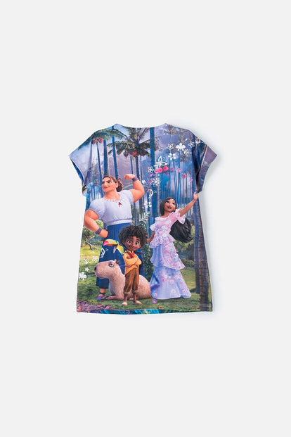CAMISETA DE ENCANTO ESTAMPADA PARA NIÑA