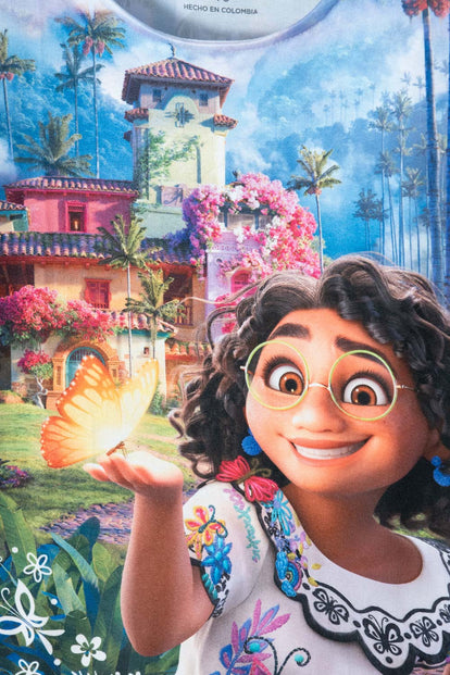 CAMISETA DE ENCANTO ESTAMPADA PARA NIÑA