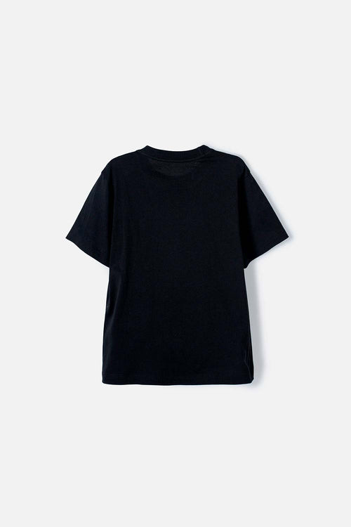 Card slide image -  CAMISETA DE NIÑO, MANGA CORTA NEGRA  DE DRAGON BALL TOEI ANIMATION INC