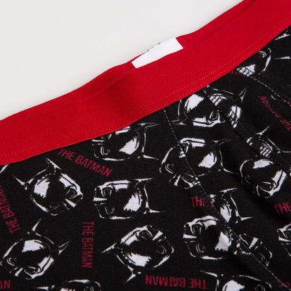  PACK X2 BOXER DE BATMAN BLANCO Y ROJO PARA NIÑO