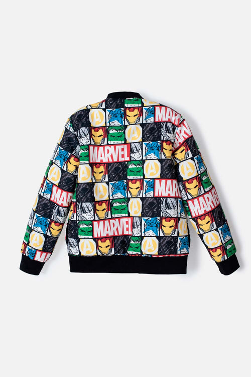 CHAQUETA DE MARVEL CON CIERRE MULTICOLOR PARA NIÑO