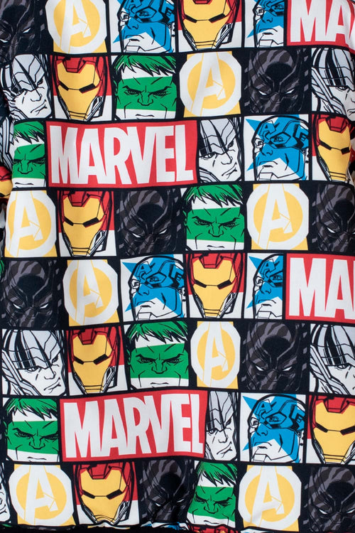 CHAQUETA DE MARVEL CON CIERRE MULTICOLOR PARA NIÑO