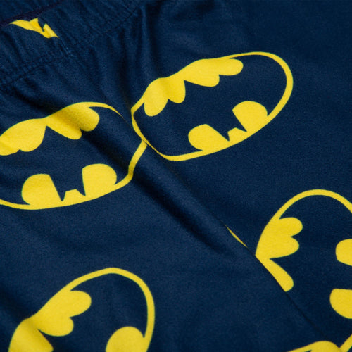 PIJAMA DE BATMAN MANGA LARGA Y PANTALÓN LARGO PARA NIÑO