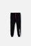JOGGER DE SPIDER-MAN ESTAMPADO NEGRO PARA NIÑO