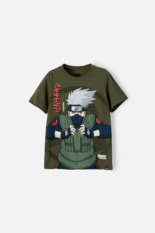 CAMISETA JUNIOR NIÑO NARUTO SHIPPUDEN