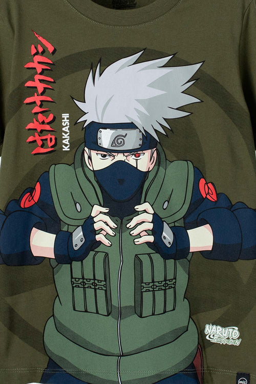 CAMISETA JUNIOR NIÑO NARUTO SHIPPUDEN