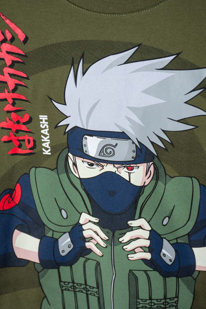 CAMISETA JUNIOR NIÑO NARUTO SHIPPUDEN