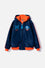 CHAQUETA DE STAR WARS CON CAPUCHA AZUL OSCURA PARA NIÑO