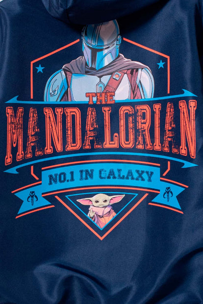 CHAQUETA DE STAR WARS CON CAPUCHA AZUL OSCURA PARA NIÑO