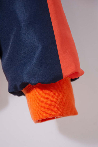 CHAQUETA DE STAR WARS CON CAPUCHA AZUL OSCURA PARA NIÑO