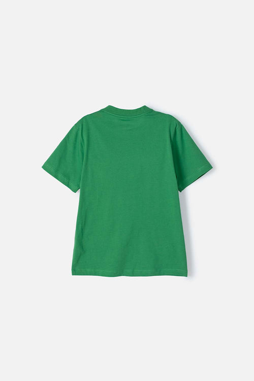 Card slide image -  CAMISETA DE MINECRAFT VERDE MANGA CORTA PARA NIÑO