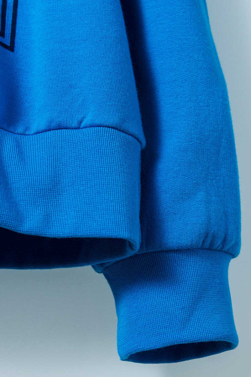 BUZO DE BART SIMPSON CERRADO AZUL PARA NIÑO