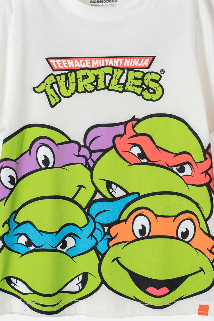 Disfraz Tortuga Ninja Niño Teenage Mutant Ninja Turtles Camiseta