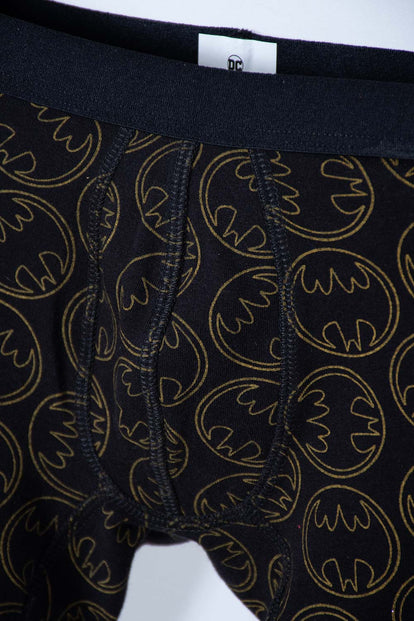  PACK X2 BOXER DE BATMAN AZUL Y NEGRO PARA NIÑO