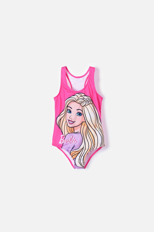 Card slide image -  VESTIDO DE BAÑO BARBIE MANGA SISA PARA NIÑA