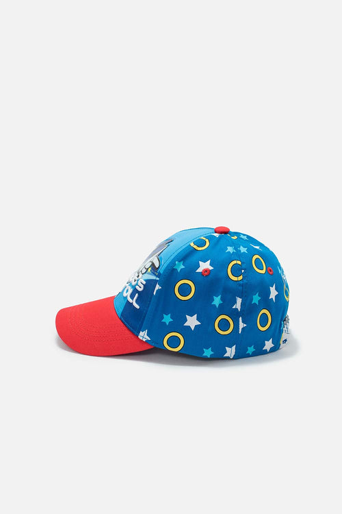 GORRA DE SONIC PARA NIÑO