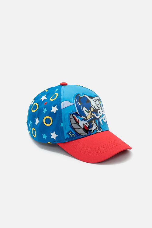 GORRA DE SONIC PARA NIÑO