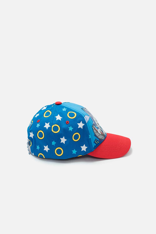 GORRA DE SONIC PARA NIÑO