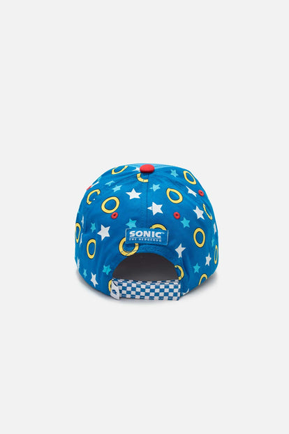 GORRA DE SONIC PARA NIÑO