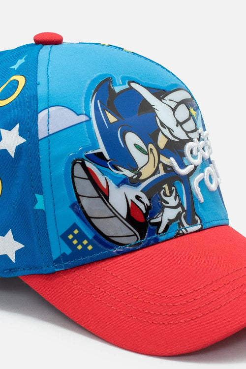 GORRA DE SONIC PARA NIÑO