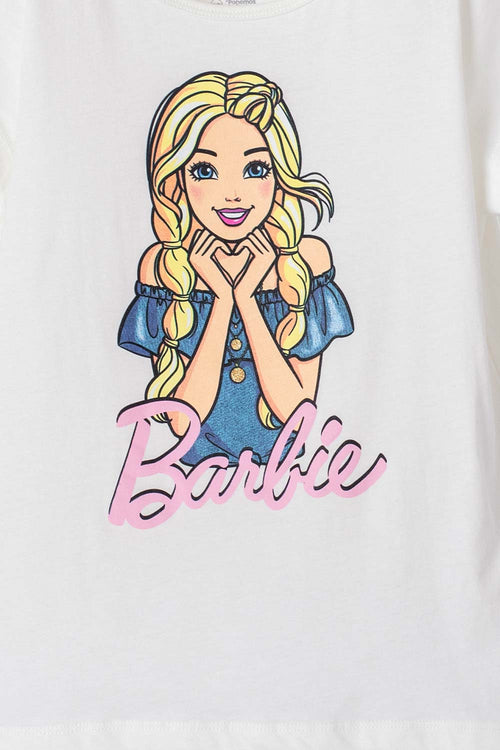Card slide image -  PIJAMA DE BARBIE DE PANTALÓN LARGO MULTICOLOR PARA NIÑA
