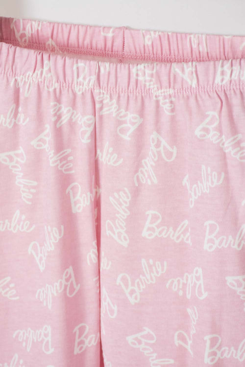 Card slide image -  PIJAMA DE BARBIE DE PANTALÓN LARGO MULTICOLOR PARA NIÑA