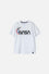 CAMISETA DE LA NASA BLANCA MANGA CORTA PARA NIÑO
