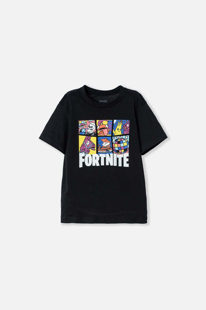  CAMISETA JUNIOR NIÑO FORTNITE
