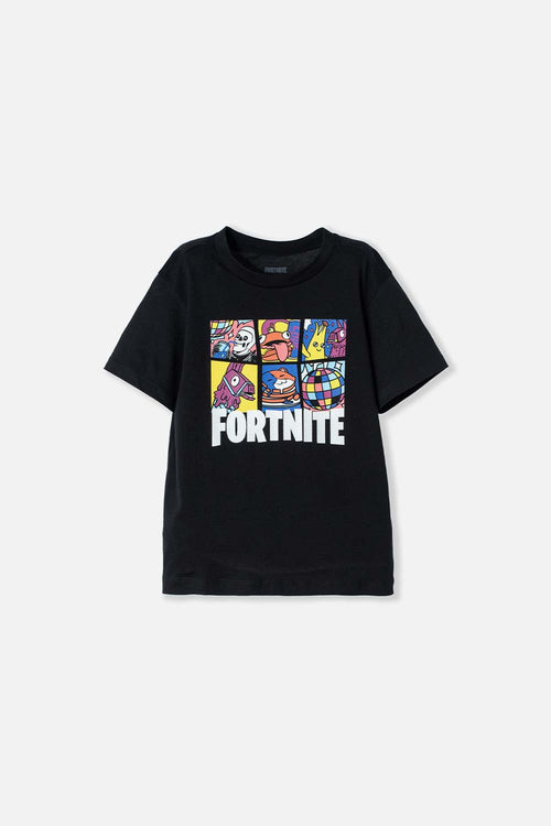 CAMISETA JUNIOR NIÑO FORTNITE