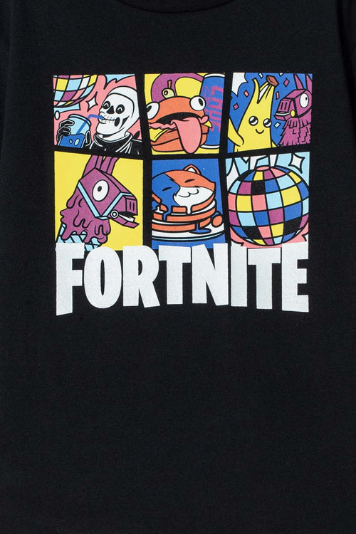 CAMISETA JUNIOR NIÑO FORTNITE