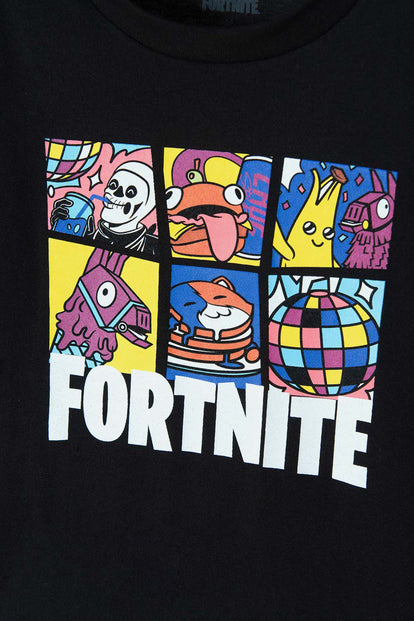  CAMISETA JUNIOR NIÑO FORTNITE