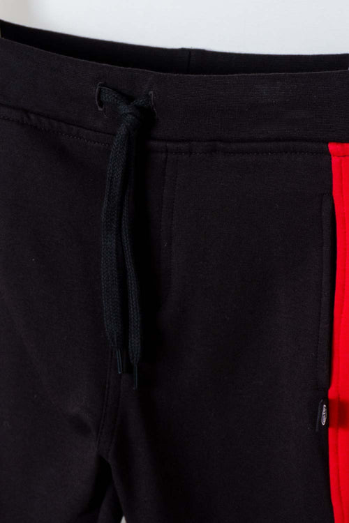 Card slide image -  JOGGER DE SPIDER-MAN NEGRO Y ROJO CON CINTURA ELÁSTICA PARA NIÑO