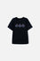 CAMISETA DE BATMAN MANGA CORTA NEGRA PARA NIÑO