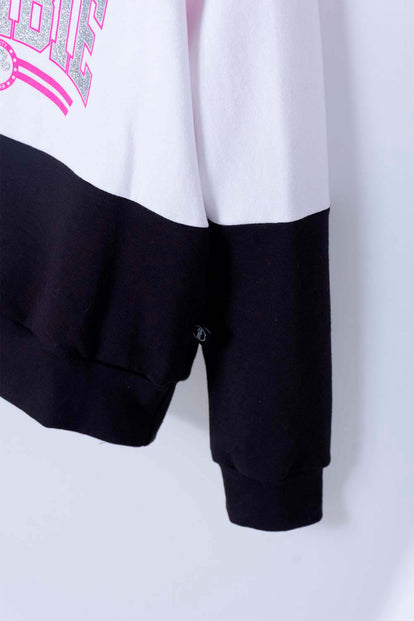 BUZO DE BARBIE CERRADO MULTICOLOR PARA NIÑA