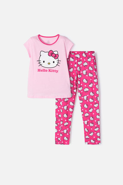  PIJAMA NIÑA INTERIOR HELLO KITTY