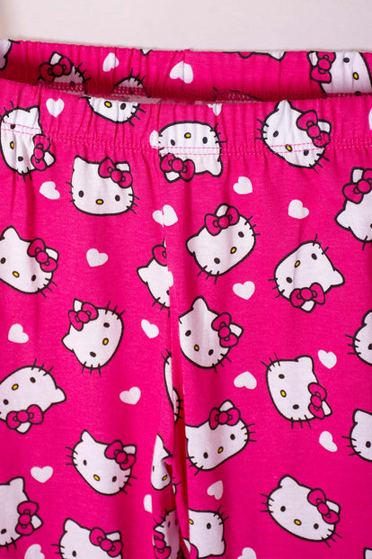 PIJAMA NIÑA INTERIOR HELLO KITTY