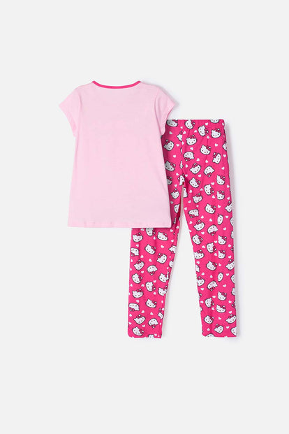 PIJAMA NIÑA INTERIOR HELLO KITTY