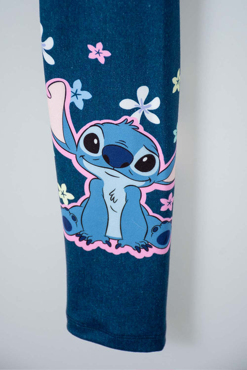 Card slide image -  CONJUNTO DE STITCH MULTICOLOR CON PANTALÓN LARGO PARA NIÑA