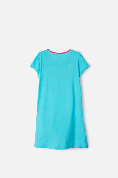 PIJAMA DE BARBIE TIPO BATOLA MULTICOLOR PARA NIÑA