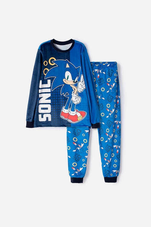 Card slide image -  PIJAMA NIÑO INTERIOR MODERN SONIC