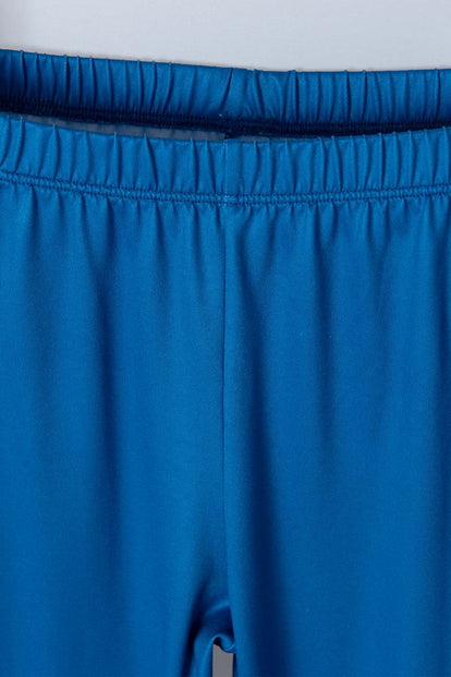 PIJAMA DE SPIDER-MAN CON PANTALÓN LARGO AZUL, ROJO Y NEGRO PARA NIÑO